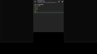 gg.prompt in script lua // SCRIPT GAME GUARDIAN 💜