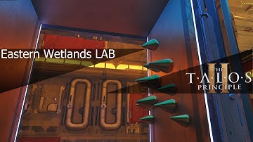The Talos Principle 2  Solved puzzle: Eastern Wetlands LAB