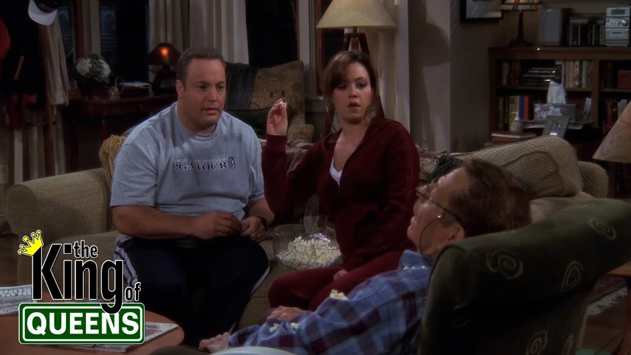 King of Queens | Doug & Carrie bewerfen Arthur mit Popcorn