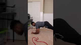 Front Lean & Forearm Plank