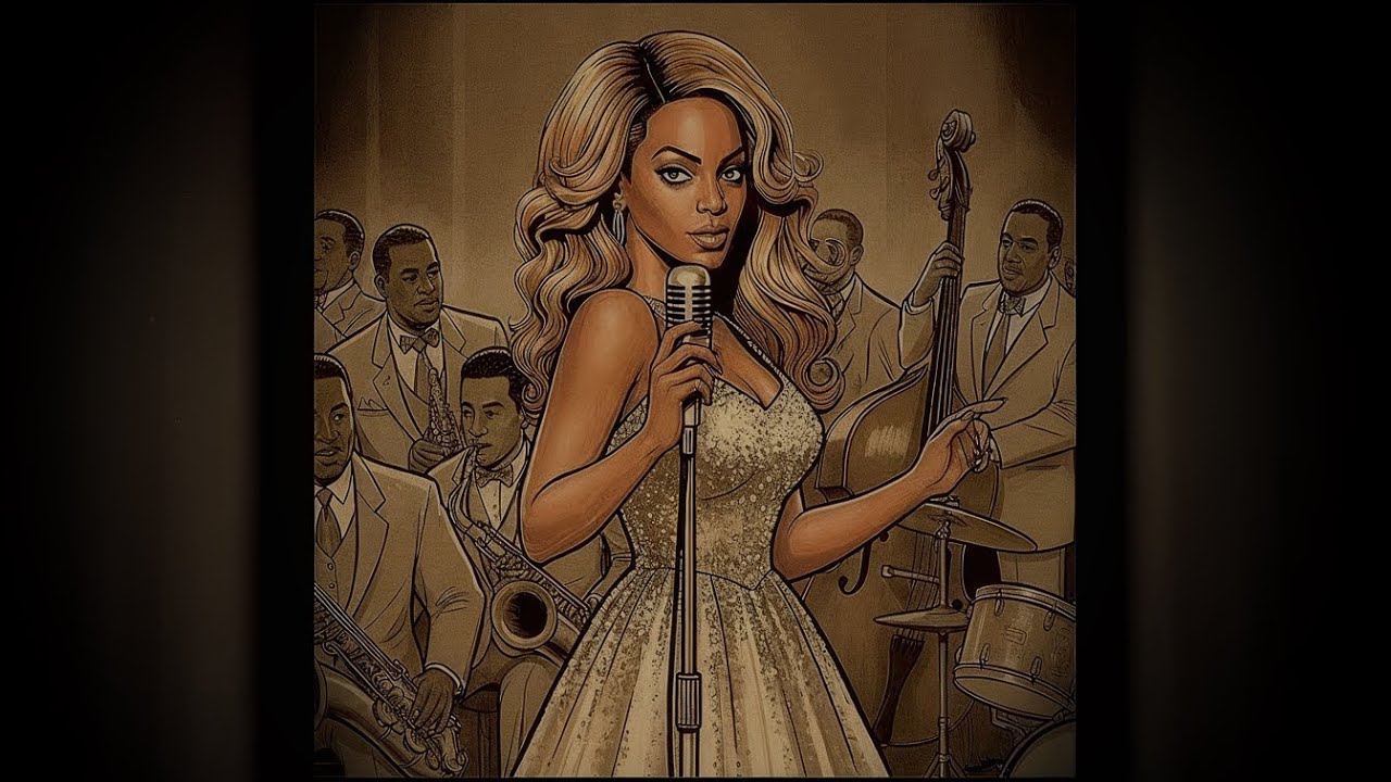BEYONCÉ - Halo -  (1950s AI Soul Lounge Cover) [BEST VERSION] . 