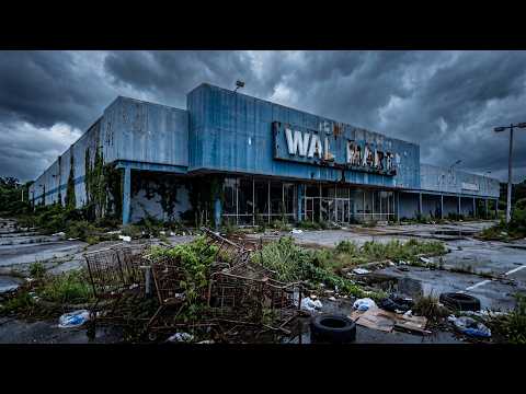 Abandoned Walmart Restored Into a Modern Superstore | Full Restoration Transformation
