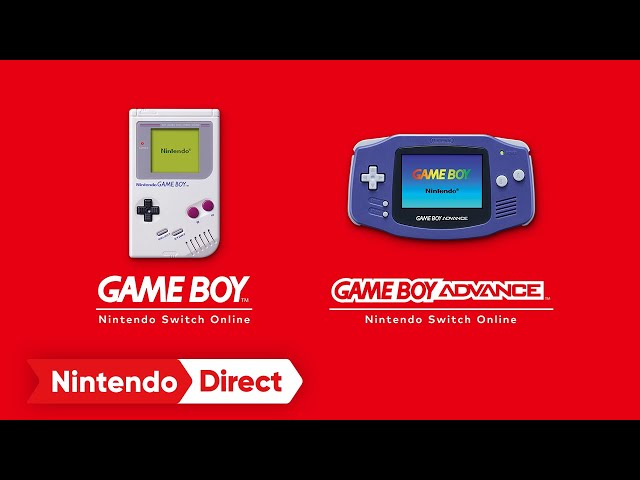 ゲームボーイ ＆ ゲームボーイアドバンス Nintendo Switch Online [Nintendo Direct 2023.2.9]