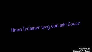 Anna Trümner weg von mir Cover