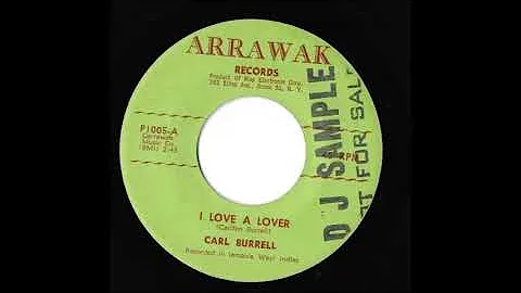 Carl Burrell - I Love A Lover (1964)