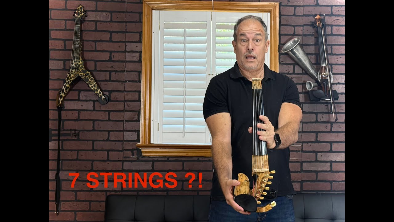 弦楽器 user_ecf80efe This 7 String Electric Violin sounds Insane ! - YouTube