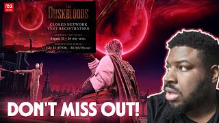 Duskbloods Network Test Applications Now Open