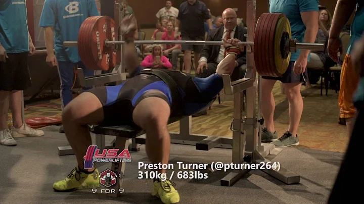 Preston Turner 2016 USAPL Nationals