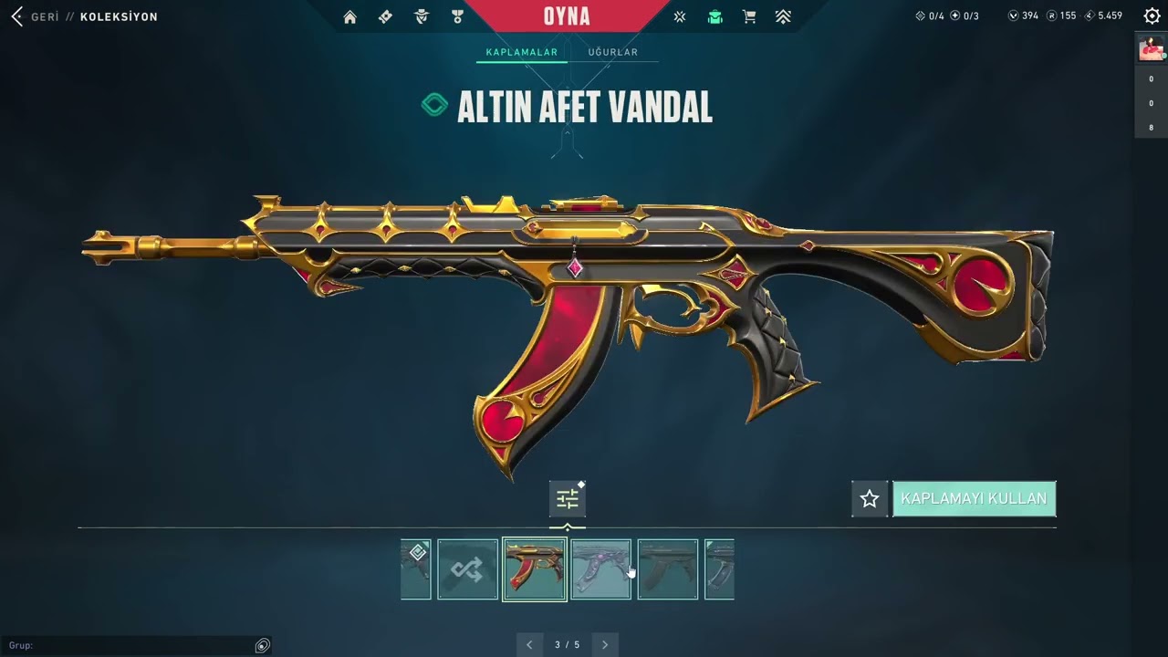 İLK SEZON HESABI VİDEOLU İMMO ÖMÜRLÜK NADİR SKİNLE videosu