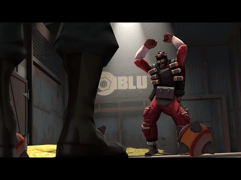 Hakari dance but it's the spawn camper Demo [SFM] [TF2]