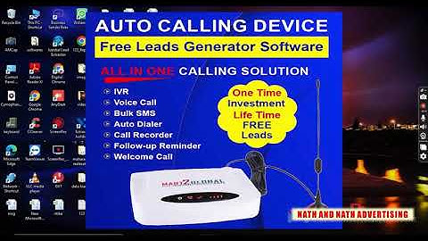 Automatic Calling Device / Auto Calling & IVR system device for your Business