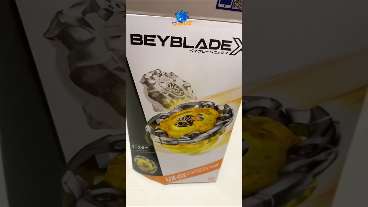 Beyblade X META 2024 Wizzard Rod  Stamina Type 