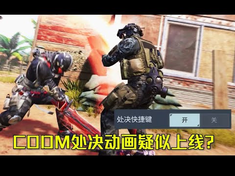 【使命召唤手游】CODM处决动画疑似上线？使命召唤手游自制处决 #时雨Mshang