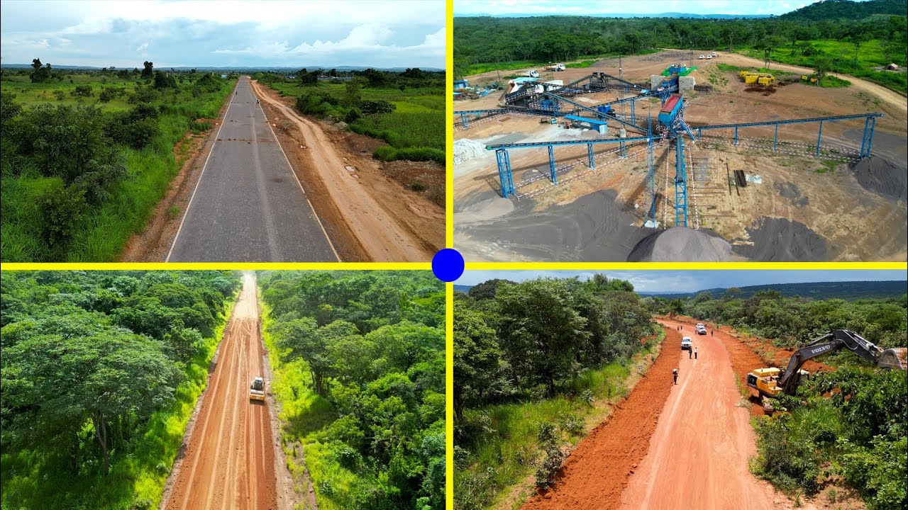 JOUR 2 : NGUBA - LUBUDI.   850KM DE CONSTRUCTION DE LA RN1 MBUJIMAYI-NGUBA. ( 64 ANS APRÈS... )