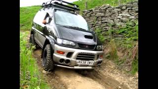 mitsubishi delica 4wd campervan