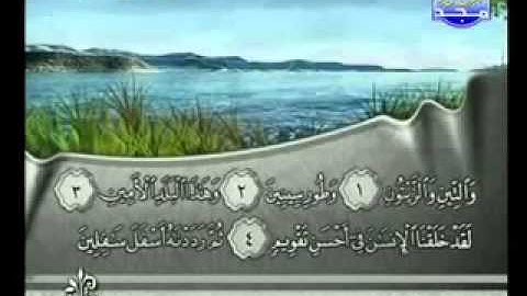سورة التين بصوت الشيخ فارس عباد Surat At-Tin