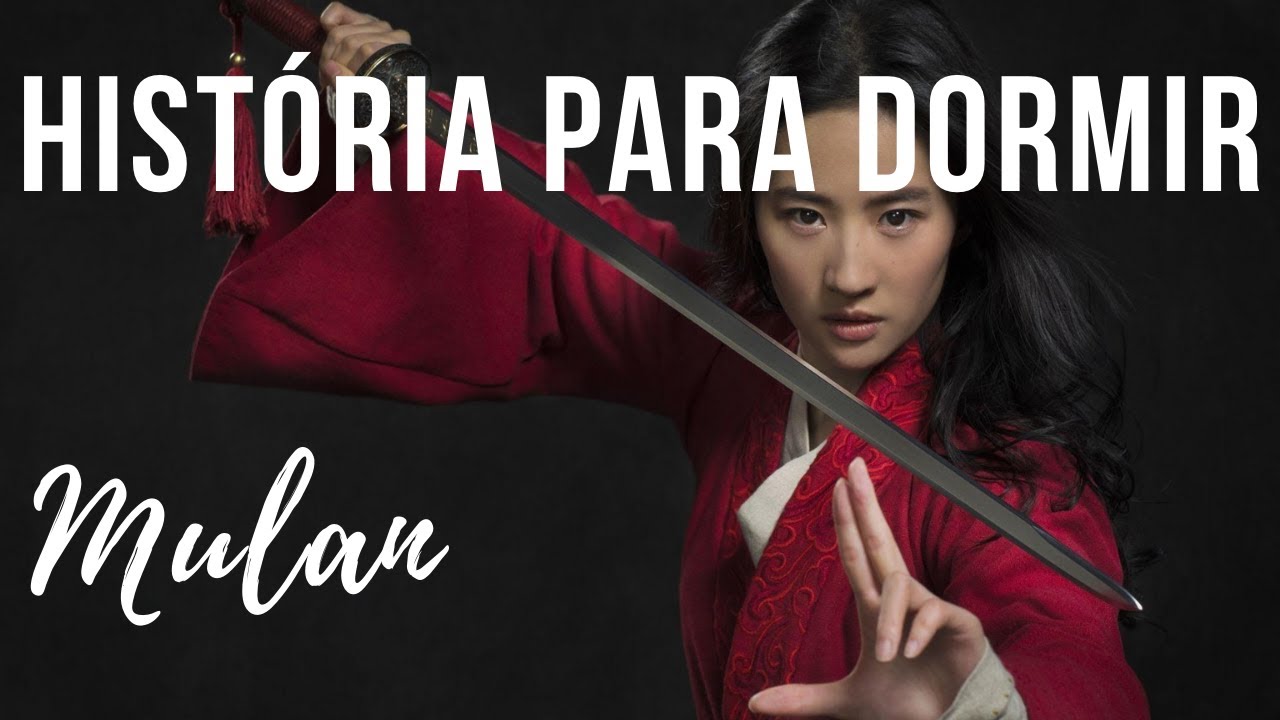 História para Dormir: Mulan (2 versões: FILME e REAL) - YouTube
