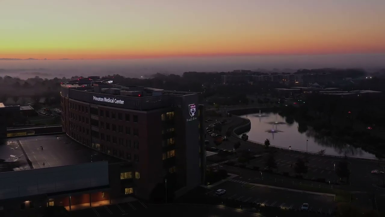 Princeton Med Aerial
