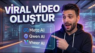 Bu Yapay Zekaları Kullanmadan Video Üretme Viral İçeriğin Sırrı