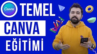 Temel Düzeyde Canva Eğitimi - Mobil Uygulama Kullanım Rehberi screenshot 5