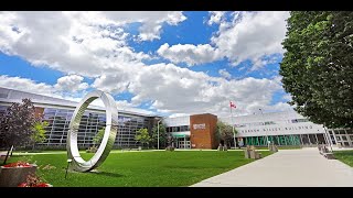 Durham college/ Ontario Tech (UOIT) campus tour
