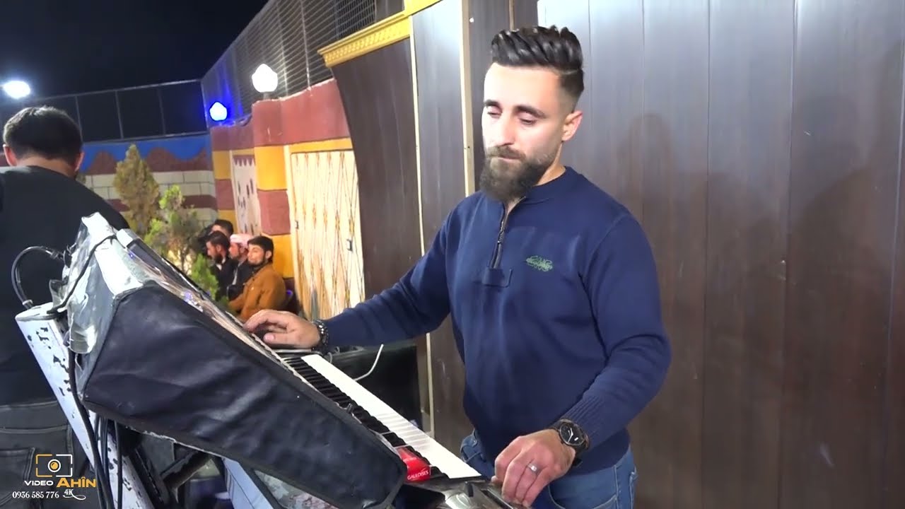 افراح منبج حفل زفاف (العريس فريد كعود) الفنان مصطفى حمام 1