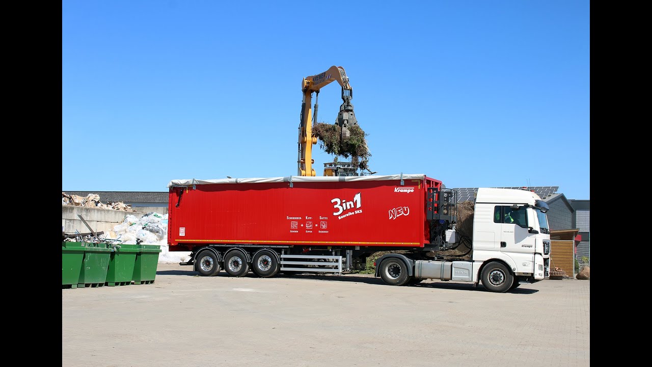 Krampe Schubboden-Kippsattel SKS 30/1050