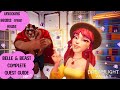 How to get BELLE & BEAST - Walkthrough Part 2 - DISNEY DREAMLIGHT VALLEY