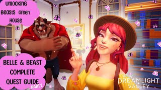 How to get BELLE & BEAST - Walkthrough Part 2 - DISNEY DREAMLIGHT VALLEY