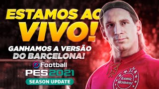 PES 2021 LIVE MYCLUB GANHAMOS O CLUB EDITIONS DO BARCELONA DE UMA INSCRITO