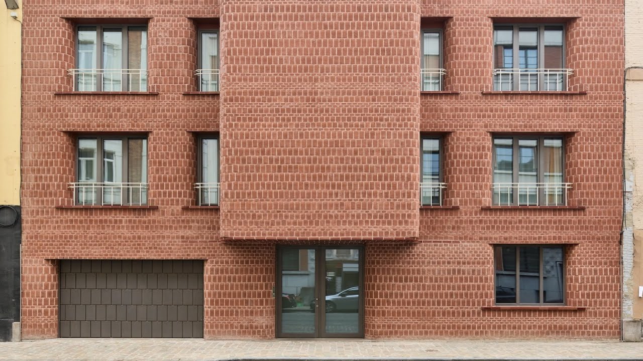 Werfstraat Passive House By Bovenbouw In BRUSSELS, BELGIUM