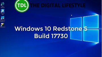 Hands on with Windows 10 Redstone 5 build 17730