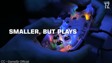 GameSir T4 Mini Gaming Controller Official Video2021| Mighty Multi-platform Controller