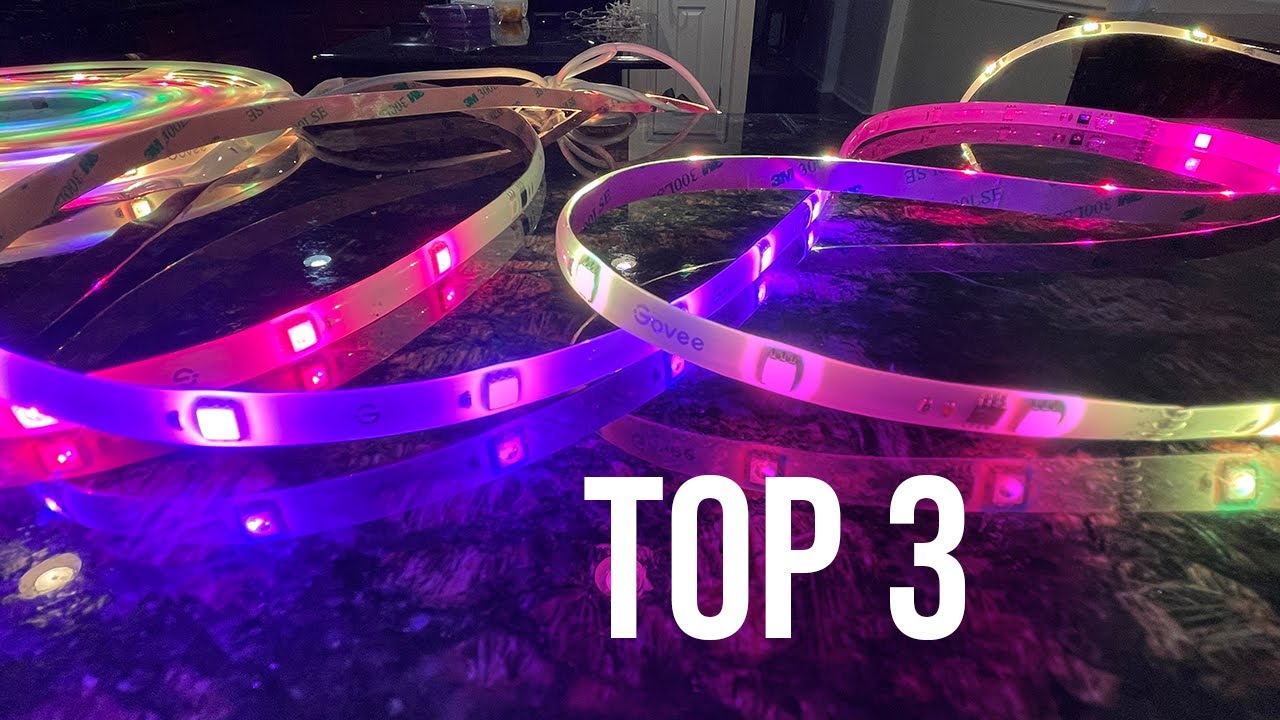 Les 3 meilleurs rubans LED 2024 – ruban LED test & comparatif