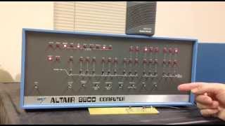 Altair 8800 - Video #29 - Music on an Altair 8800