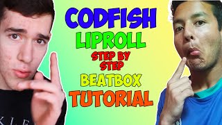 How to do the codfish liproll |step by step tutorial | Lazybeats @BunnyF1uff