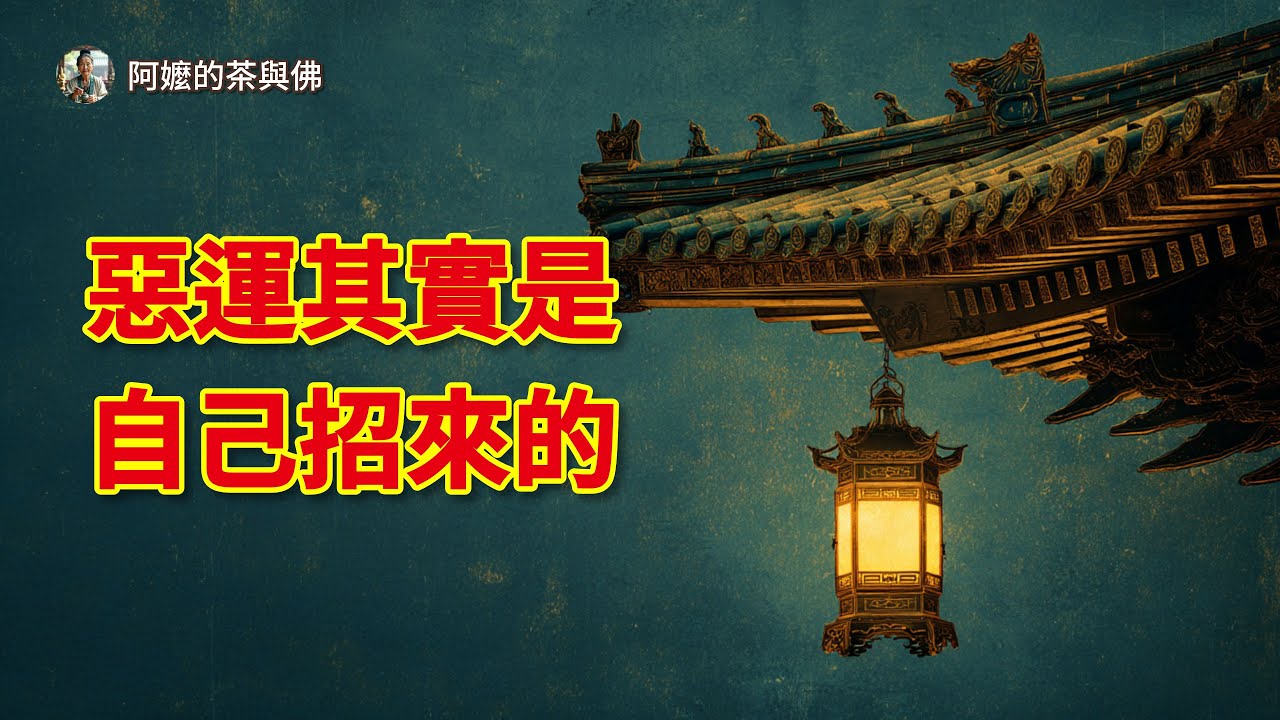 消除惡運入侵之法:改變「這一件事」人生格局就不同