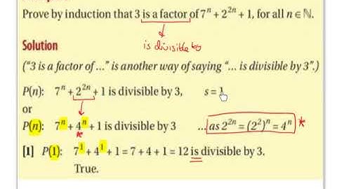 LC HL proof by induction - divisibility proofs