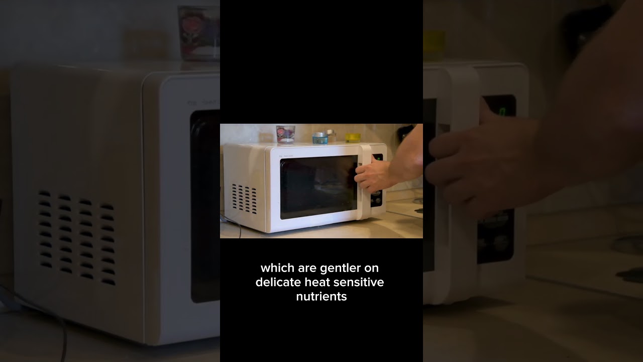 Debunking The Microwaving Destroys Nutrients Myth 