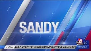 Sandy luring suspect in custody
