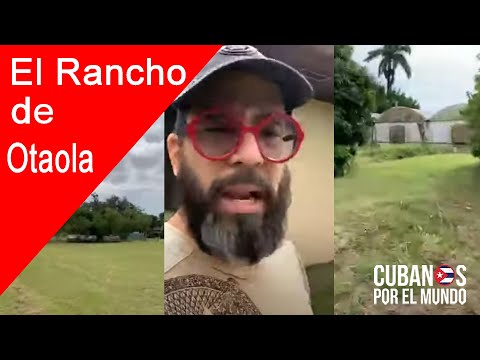 Conozca el Rancho que se acaba de comprar el actor cubano Alex Otaola. !Vienen muchas cosas buenas!