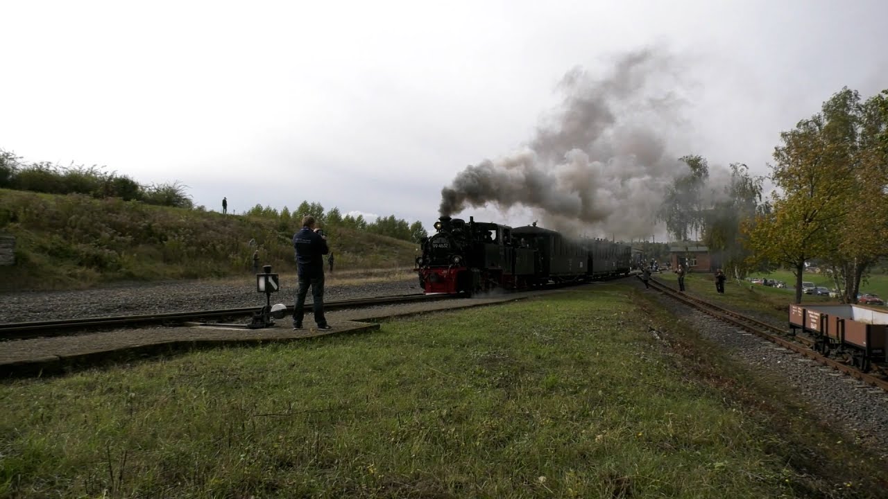Eisenbahnwochenende bei der MBWB