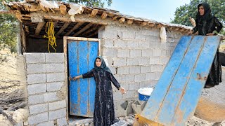 🚨💔 Ashraf, a single nomadic mother; can she cope with the problems of her home and children? 😢🏚️