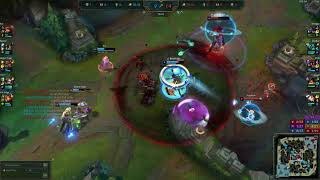 DT Flex Queue - Bot (Effort) Ezreal vs Sivir