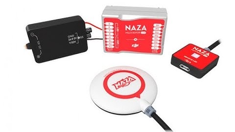NAZA GPS Test Genuine or Ublox Neo M8n