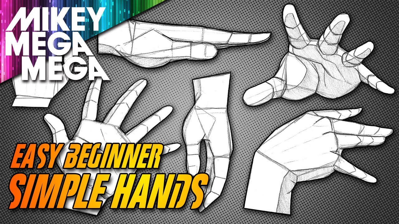 How to Draw Anime Hand Poses (Step by Step)