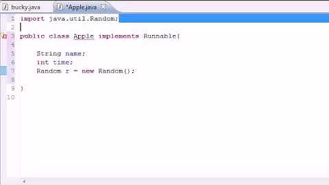 Java Game Development 001 of 036 Threads