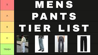 Best Pants For Men RANKED