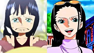 Nico Robin - Backstory Sad One Piece