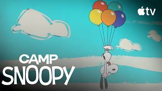 Snoopy's Unexpected Balloon Flight & More Snoopy Clips | Camp Snoopy Season 2  | Apple TV